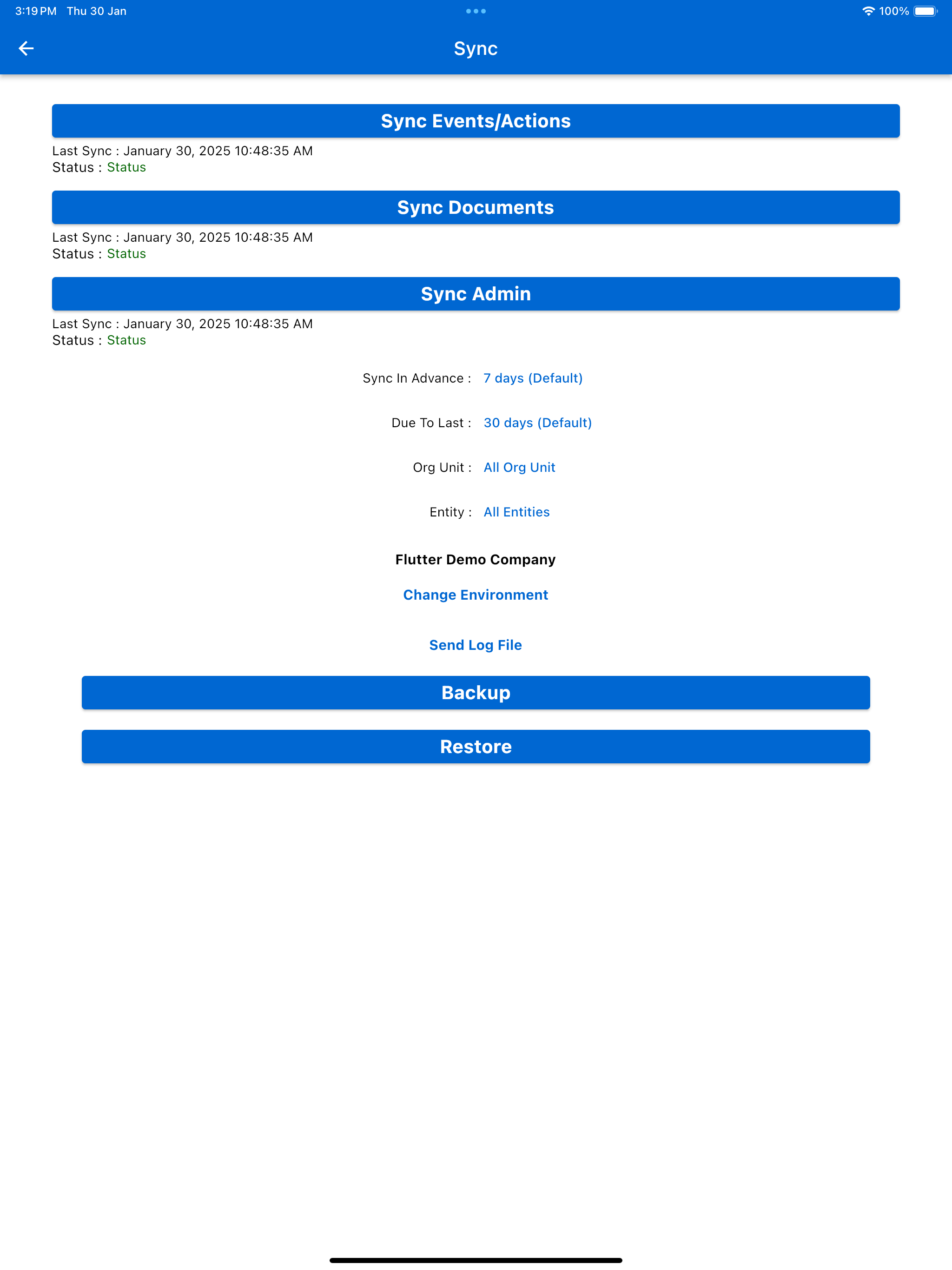 CMO Compliance V19