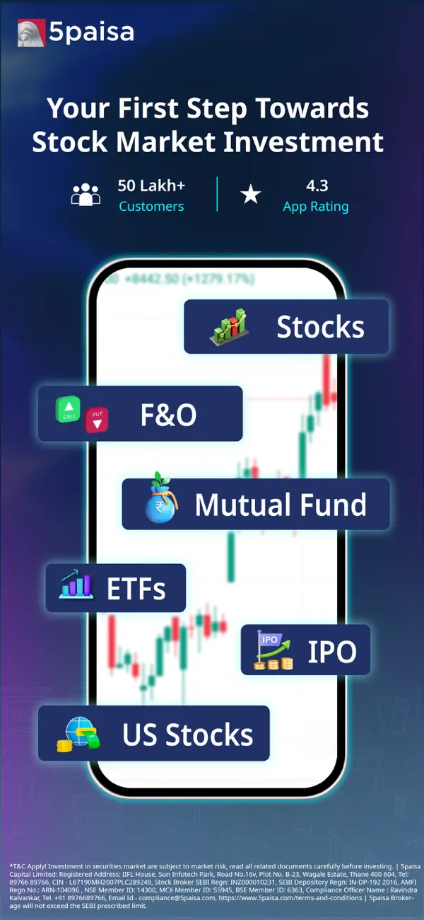 Screenshot #2 pour 5paisa: Demat, Stocks & IPO