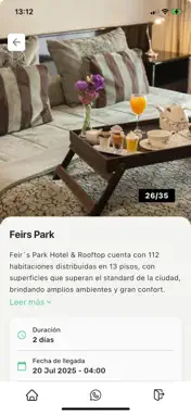 Itinia screenshot 5