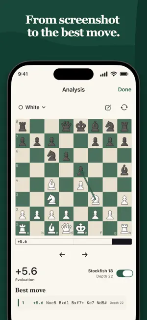 TacticSnap: Chess Scanner screenshot 1