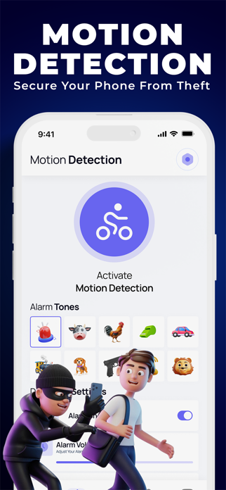 Don't touch phone : Antitheft Screenshot 2 of 5