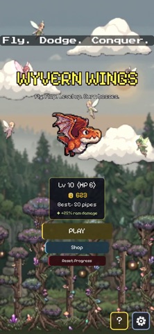 Wyvern Wings: Arcade Action Screenshot 1 of 8