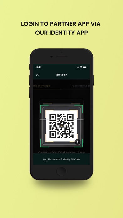 Tridentity Screenshot
