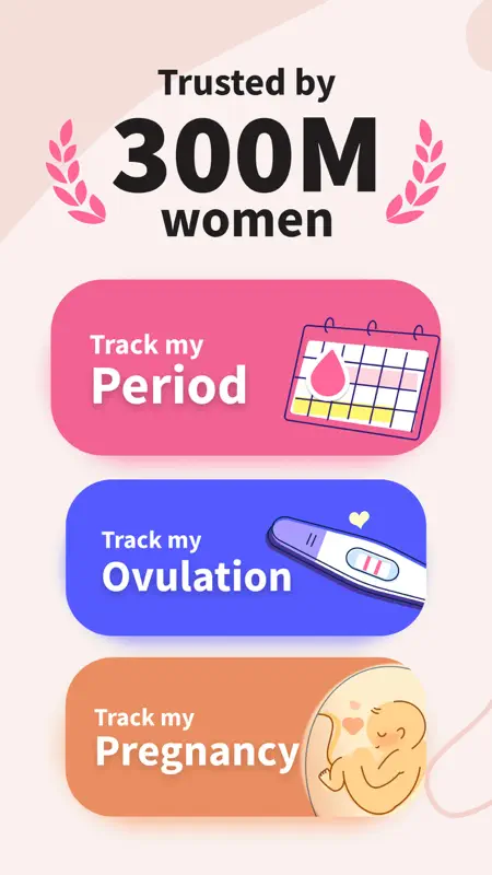 Period Tracker Period Calendar screenshot 1 of 10