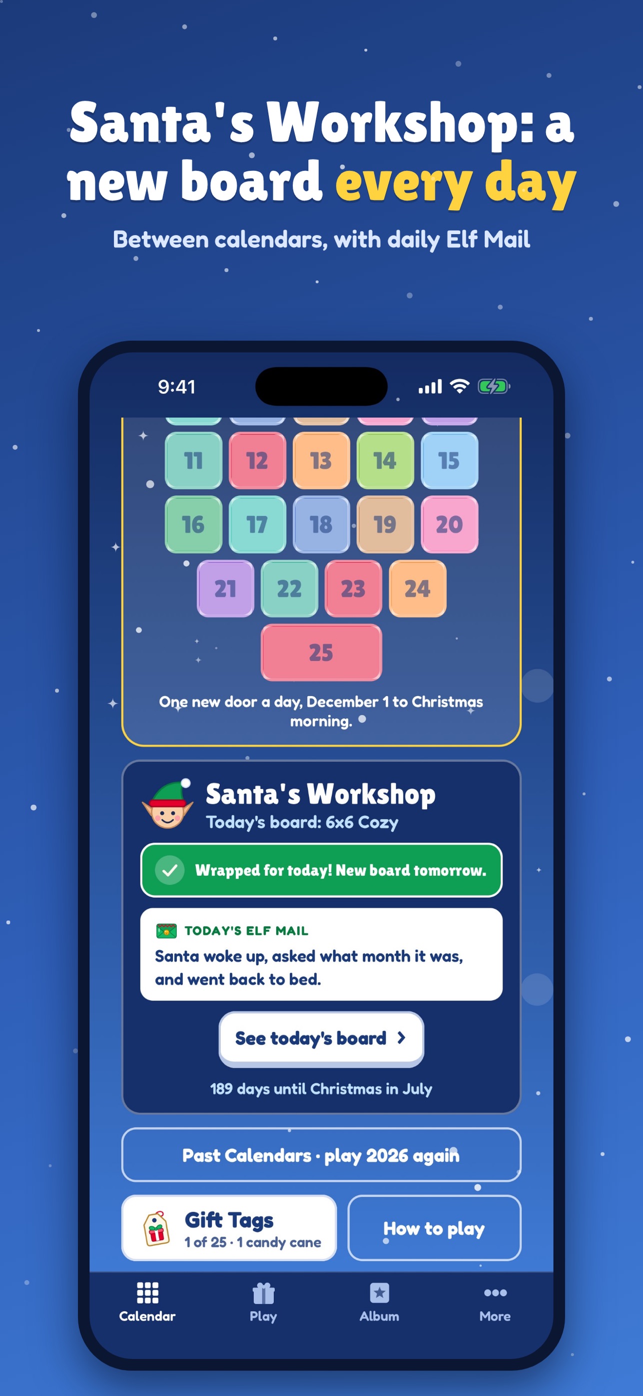 Screenshot 7 of MerryWrap: Puzzle Advent