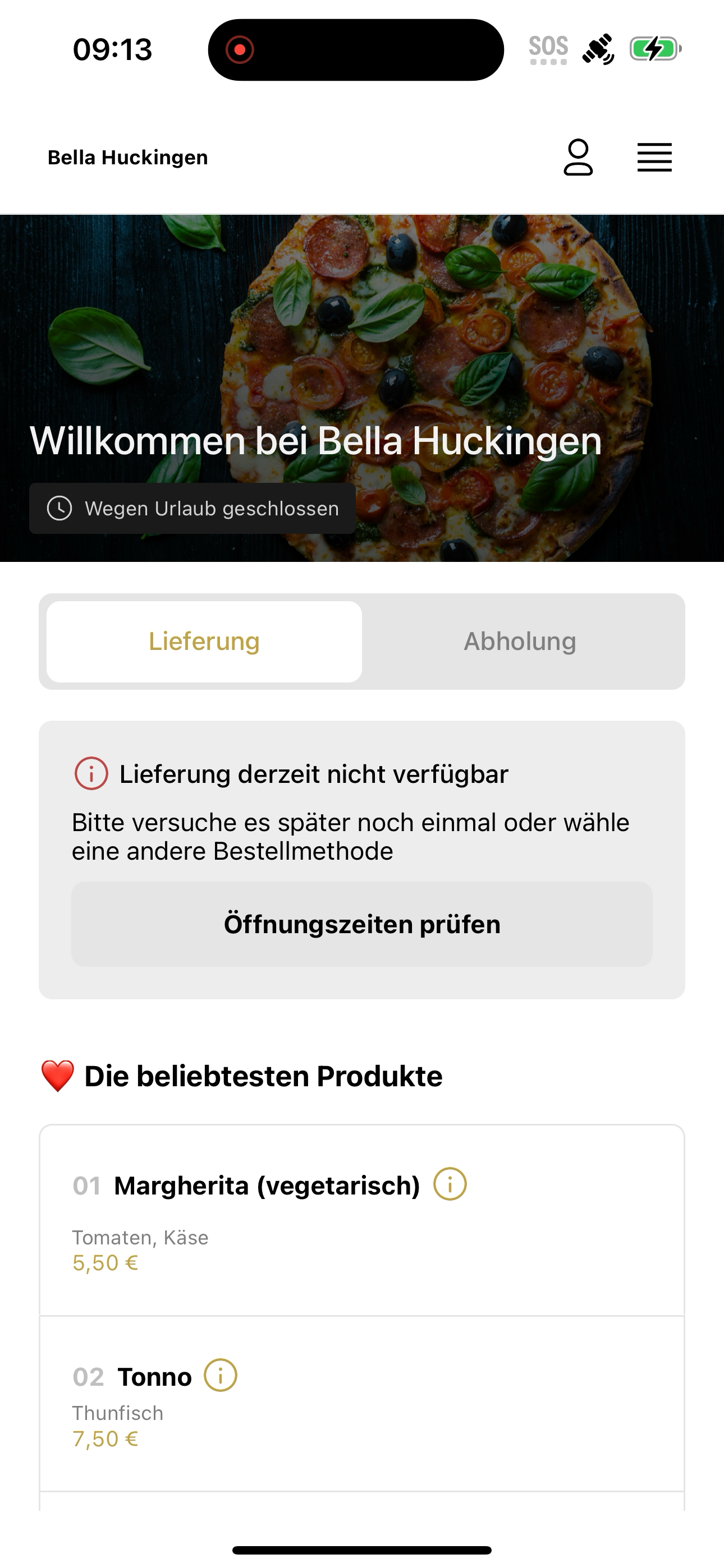 Bella Huckingen screenshot 6