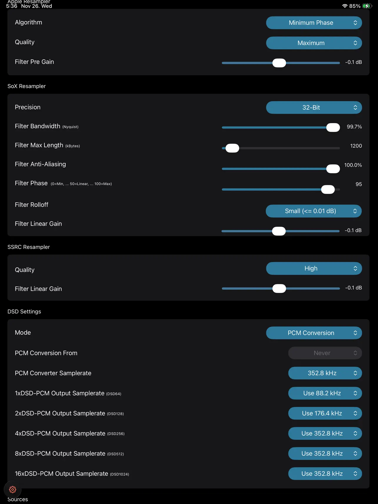 Screenshot #5 pour iRender - Smart Audio Render
