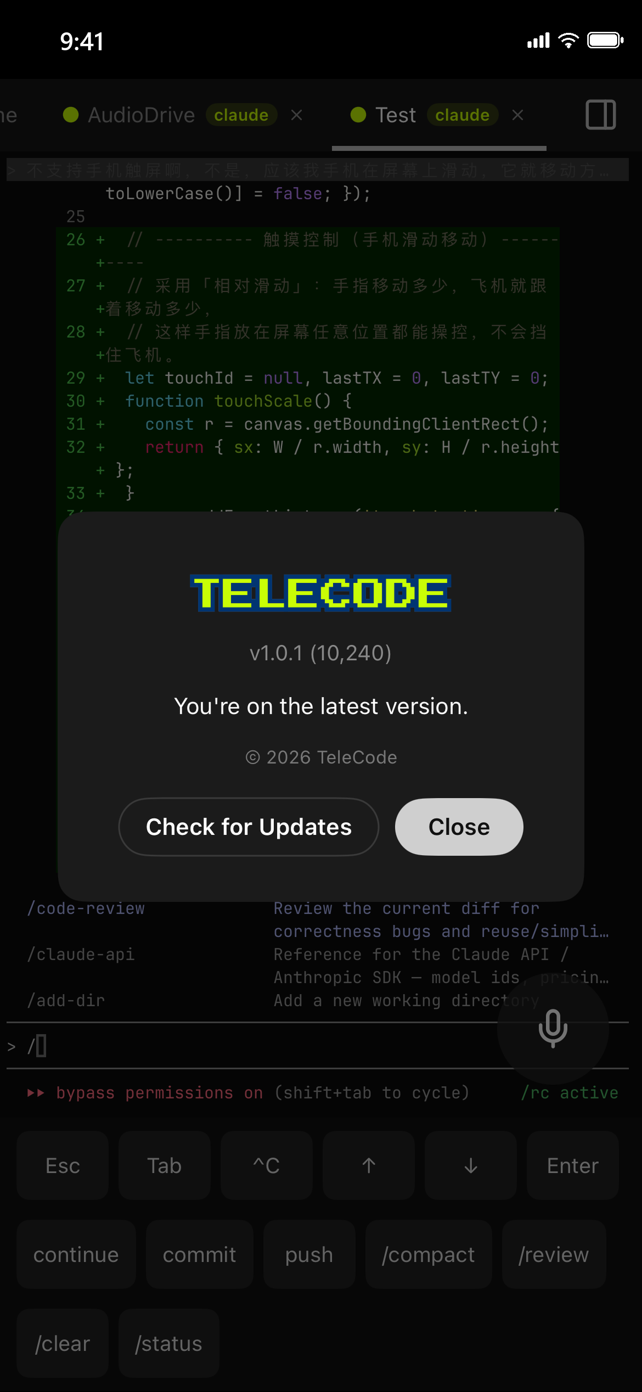 TeleCode: Remote Coding screenshot 4