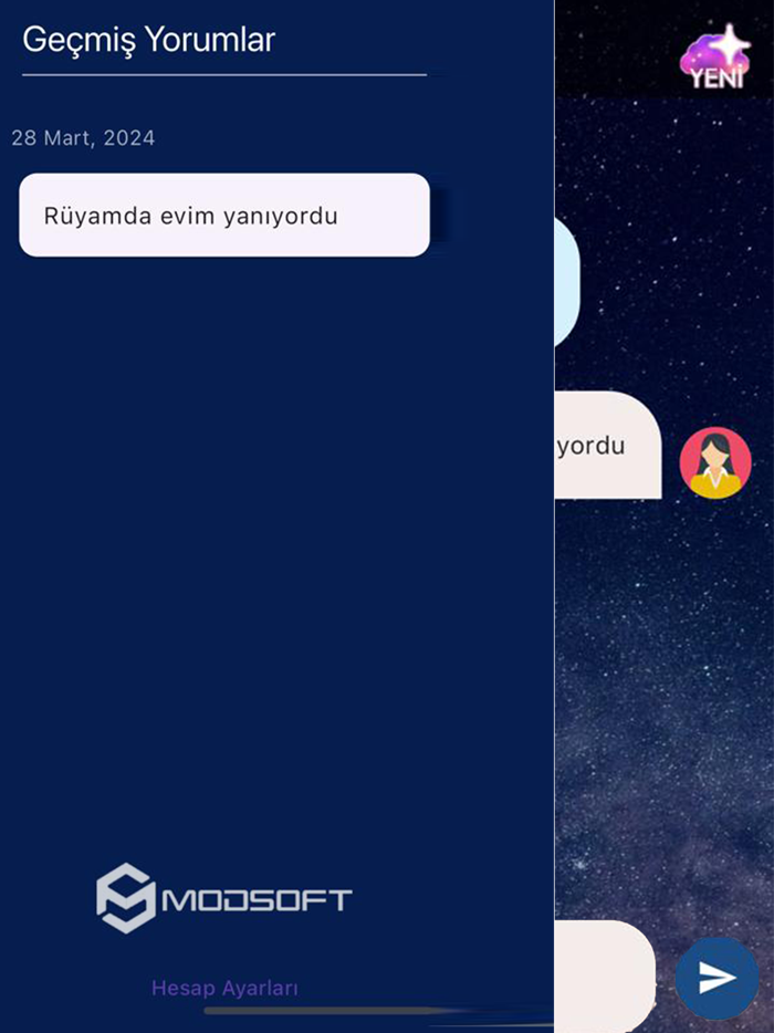 RuyaMod Yapay Zeka Rüya Tabiri