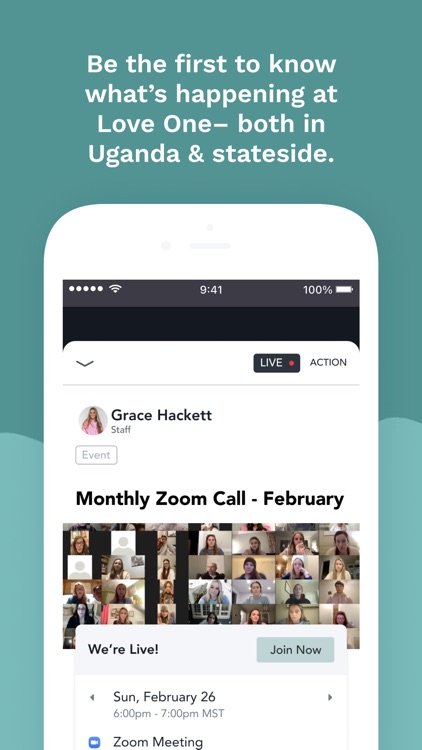 Love One Ambassadors