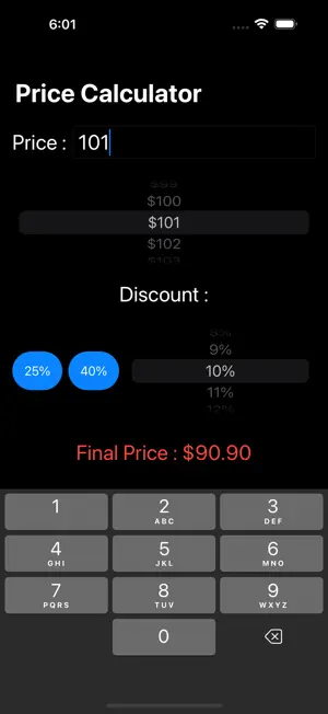Discounted Price Calculator screenshot 3
