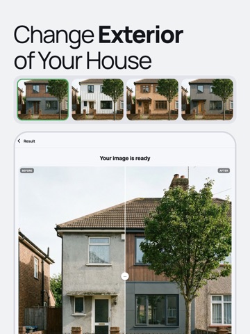 Housera: AI Home Design Decor iPad screenshot 9