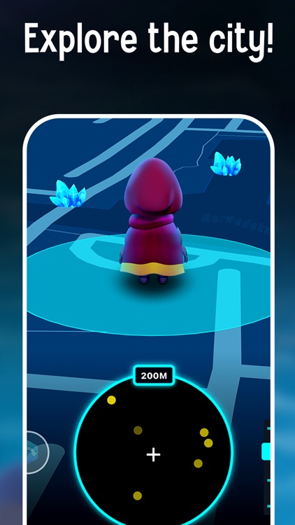 D-Drops: Real Treasure Hunts