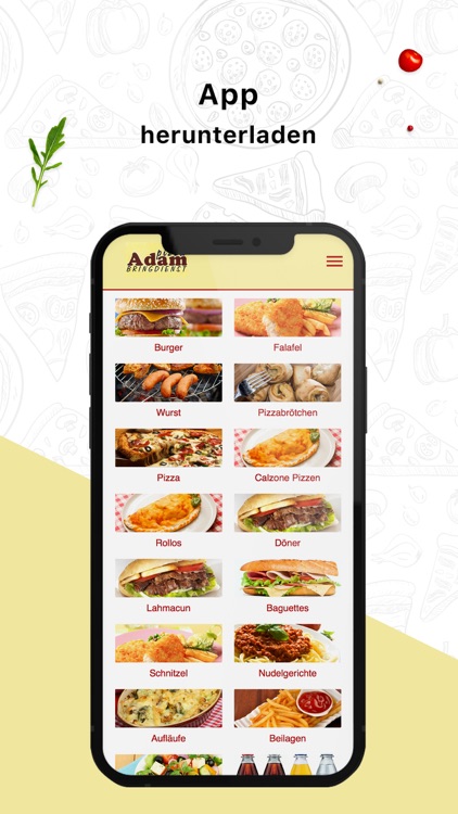 Pizza Adam Bringdienst