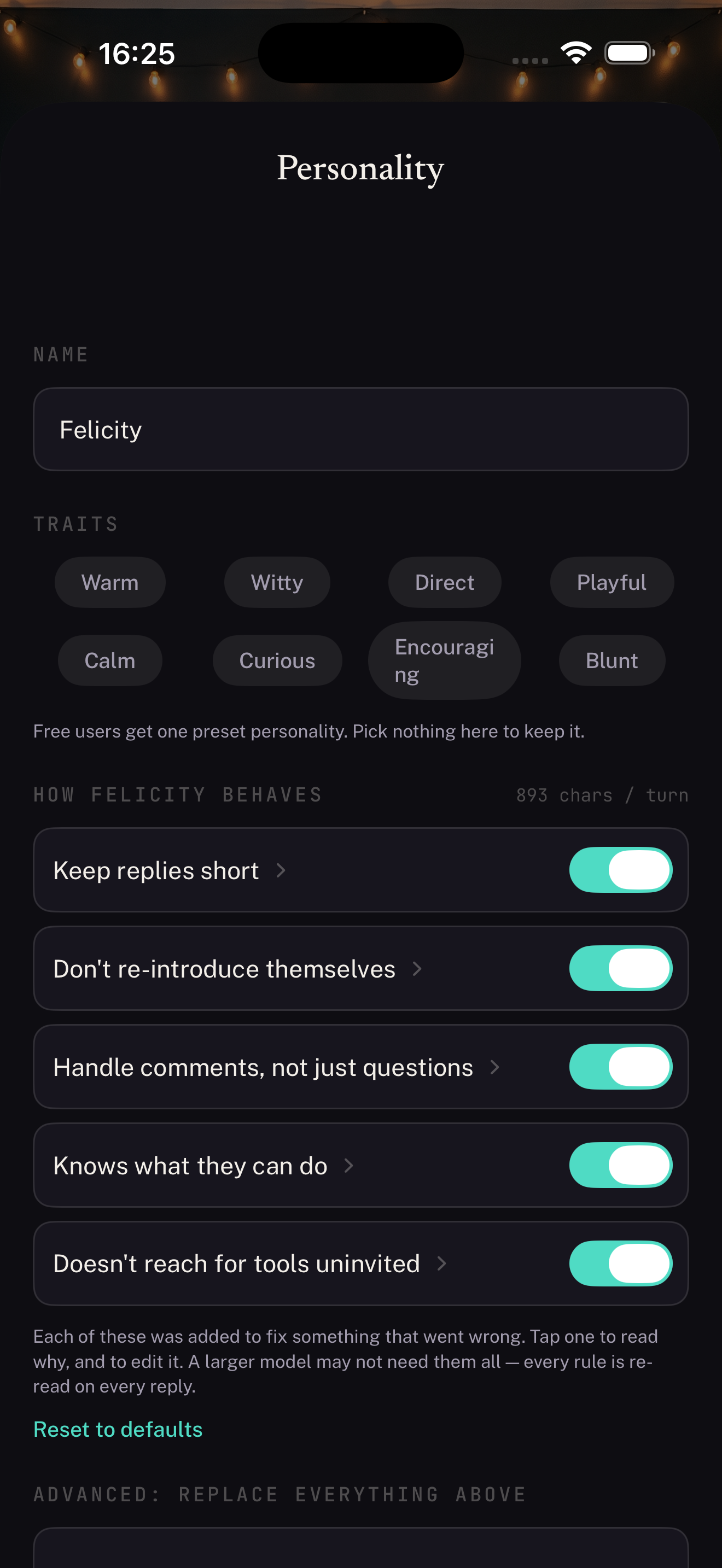 Felicity: AI Concierge screenshot 10