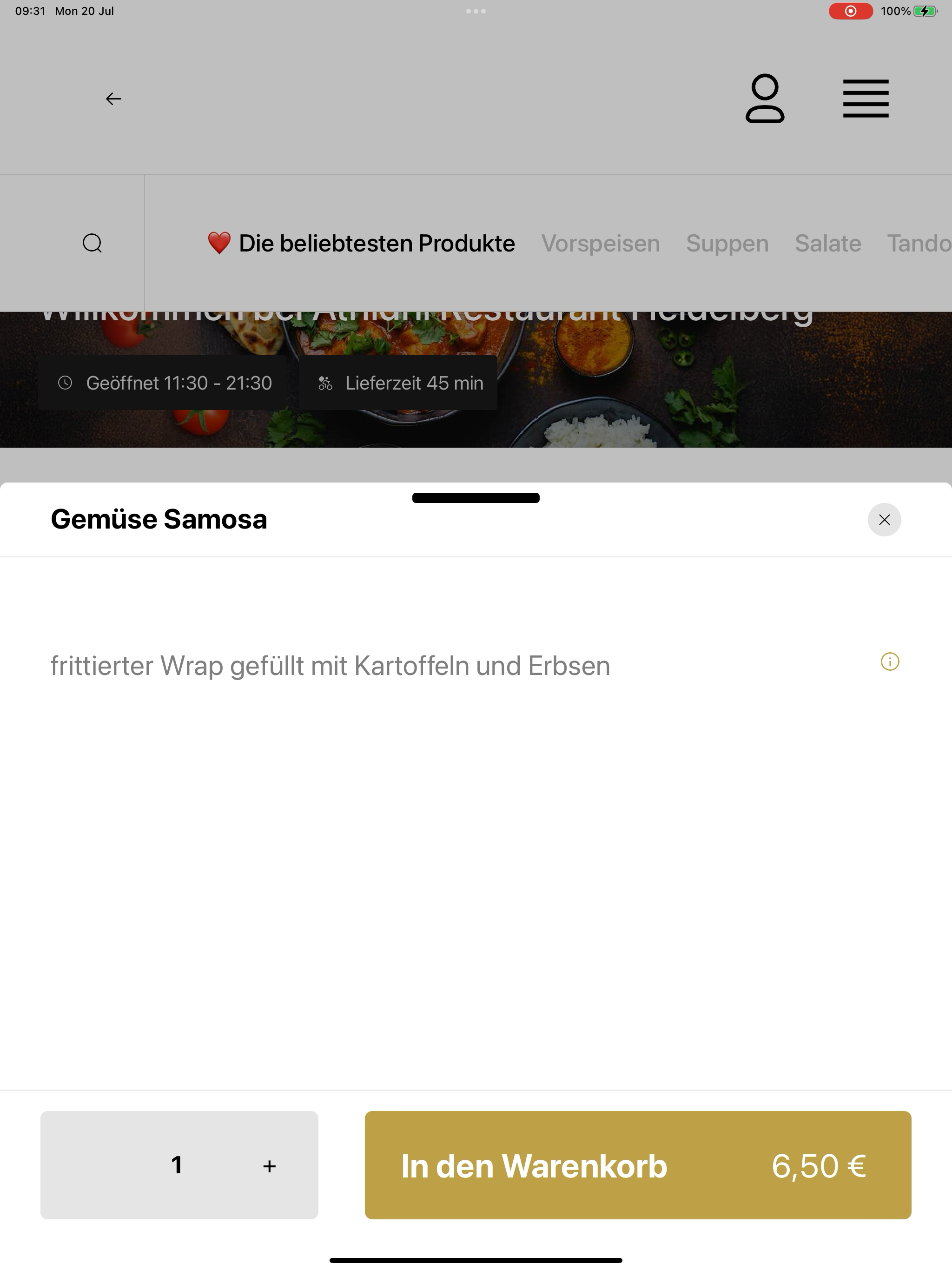 Athidhi Restaurant screenshot 15