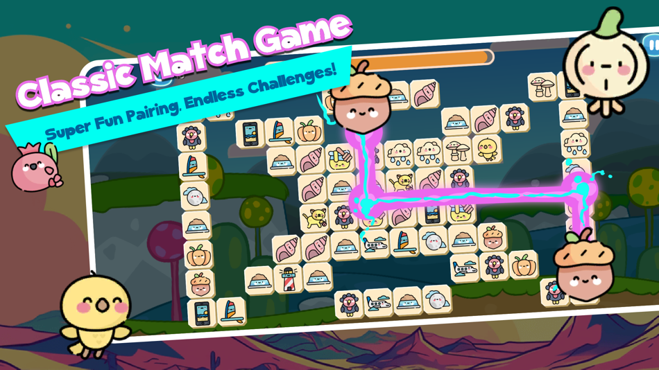 #1. Fantasy Link: tile matching (iOS) By: uyo game