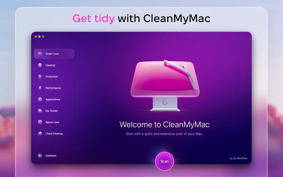 CleanMyMac, App Store screenshot 1