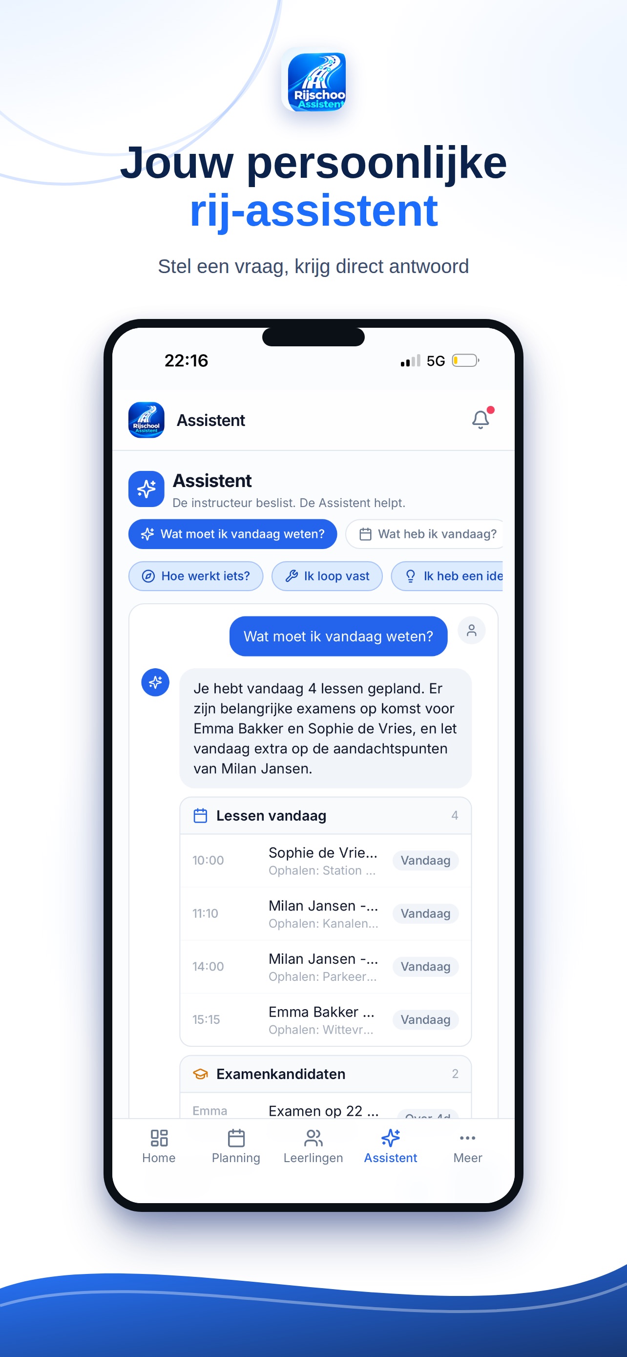 Screenshot 6 of Rijschool Assistent