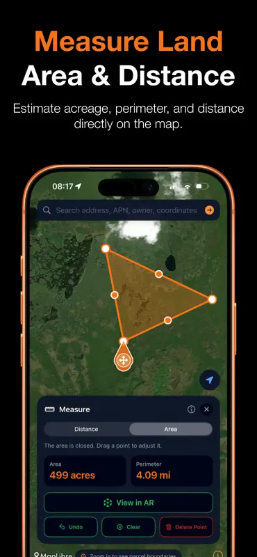 Property Lines Map. Land Data screenshot 5 of 5