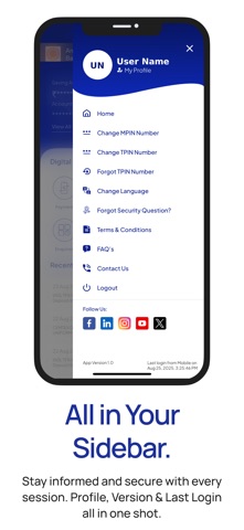 AJMSB Mobile Banking Screenshot 6 of 10