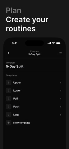 Cables: Gym Tracker Screenshot 8 of 9