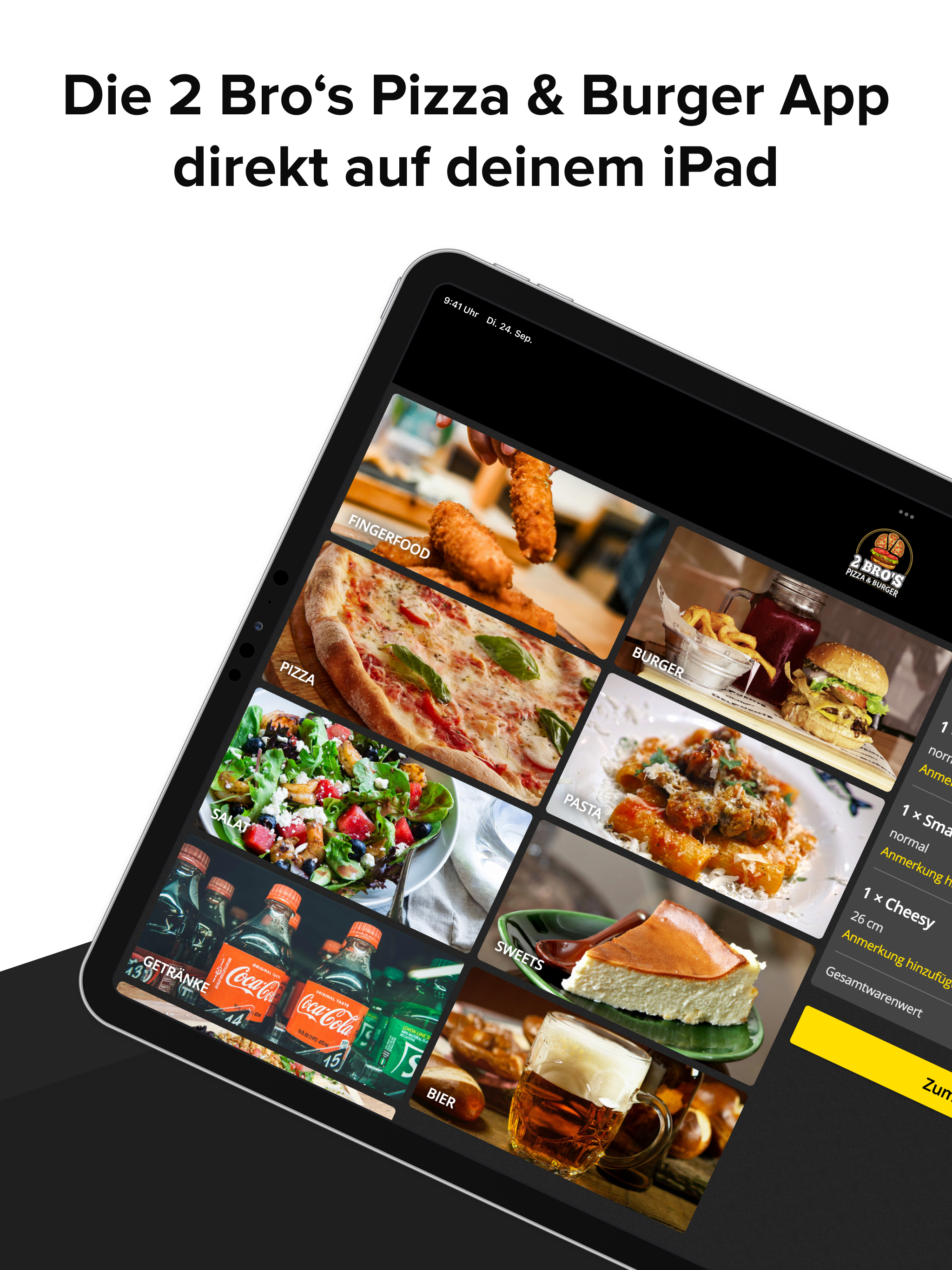 2 Bro‘s Pizza & Burger Trier