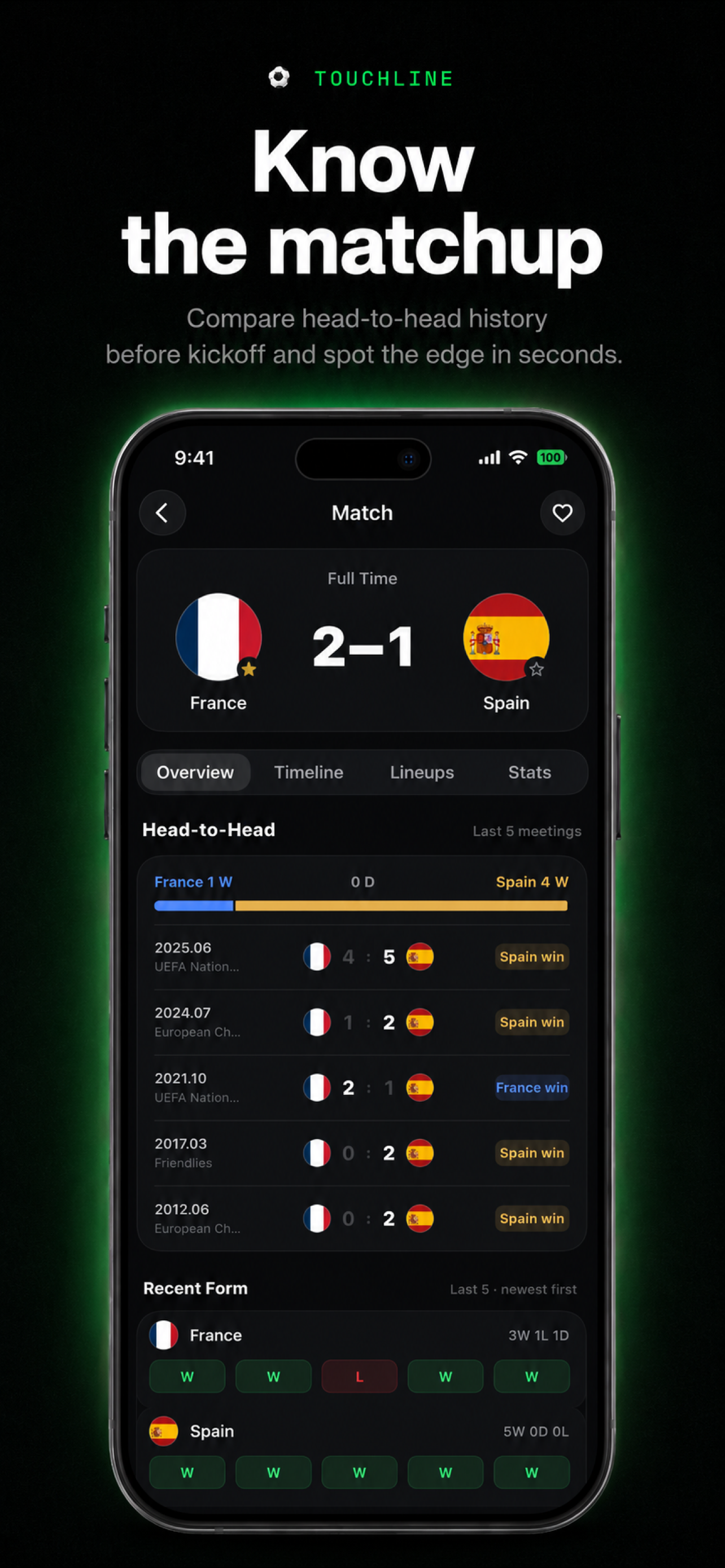Touchline: Live Soccer Scores screenshot 9