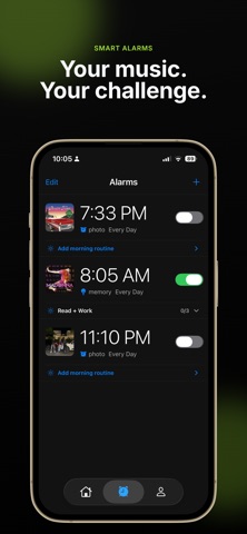 Rooster - Morning Routine Screenshot 3 of 8
