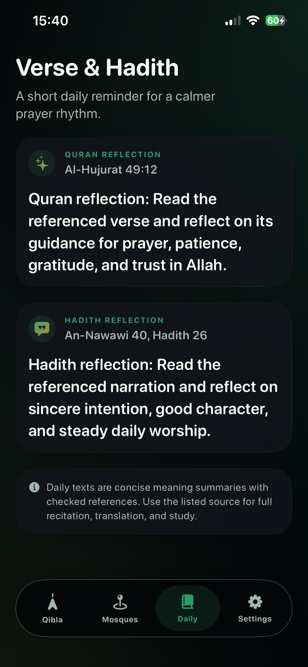 Qibla Finder: Compass screenshot 3