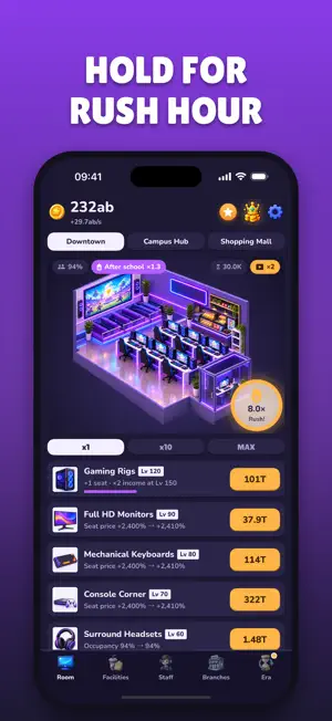 NetKafe: Internet Cafe Tycoon screenshot 4