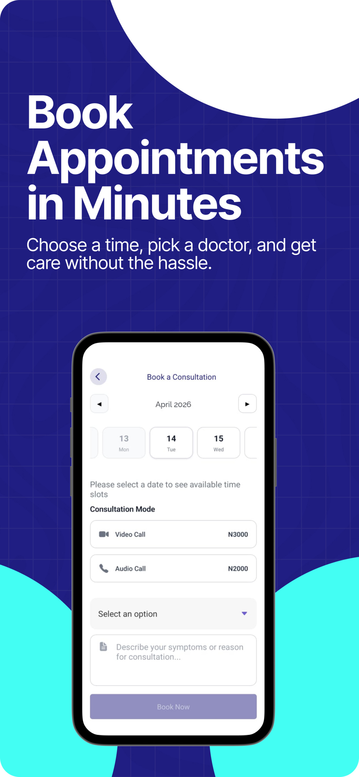 Zamdahealth Patient Mobile App screenshot 3