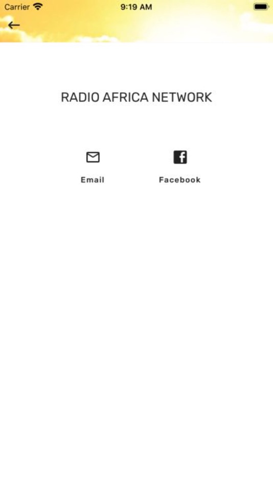 #3. Radio Africa Network (iOS) Podle: Pan American Broadcasting