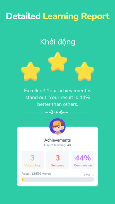 Babilala: Tiếng Anh Online iPhone screenshot 7 - Education app