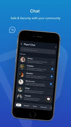 Pepul-Social Network app screenshot 3