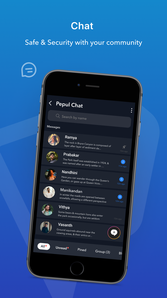 #3. Pepul-Social Network app (iOS) 来自: Pepul Tech Private Limited