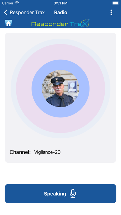 Responder Trax iPhone screenshot 5 - Utilities app