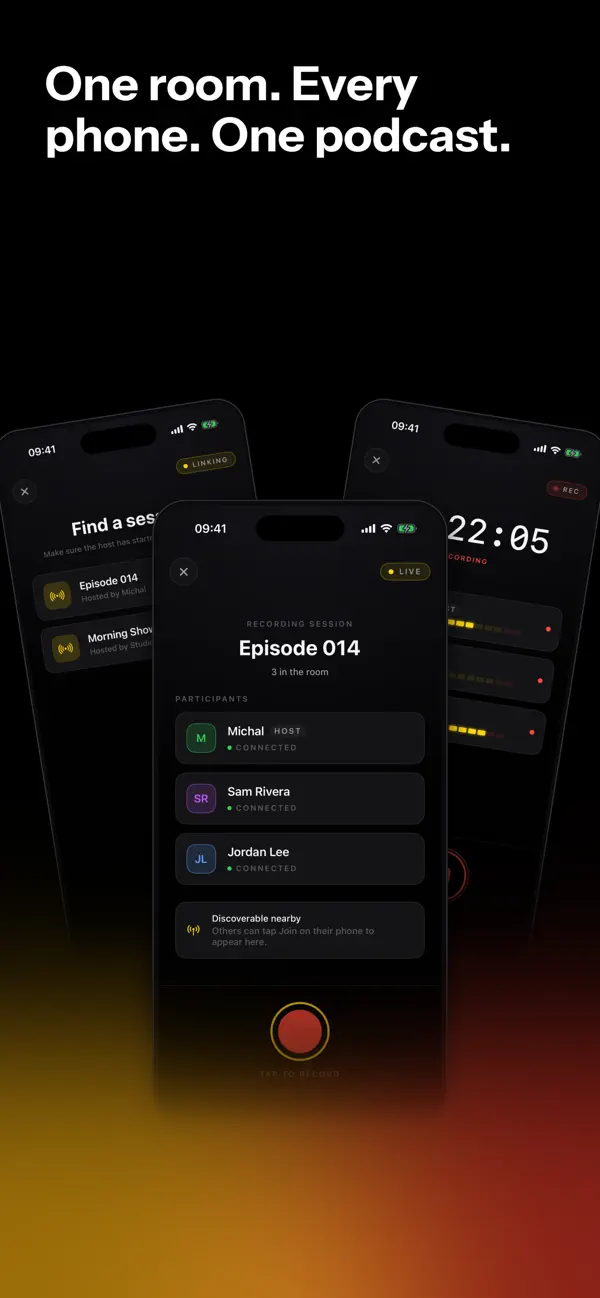 Screenshot #2 pour BenchCast - Podcasts & friends