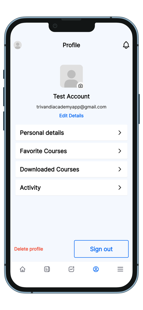 Trivandi Academy screenshot 6