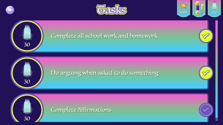 WISHING PIXIES PARENTING TOOL screenshot-5