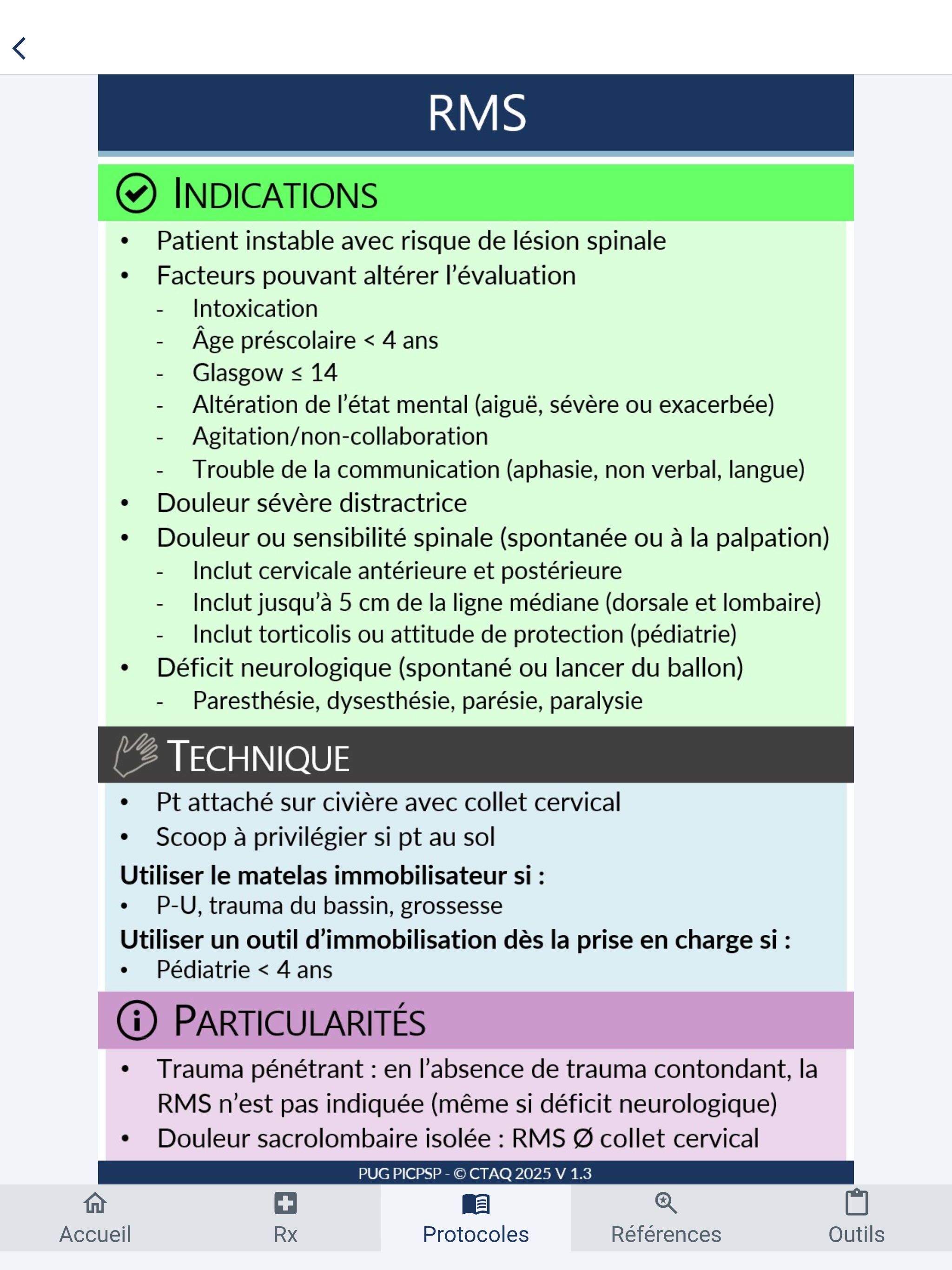 Guide d'intervention clinique screenshot 14