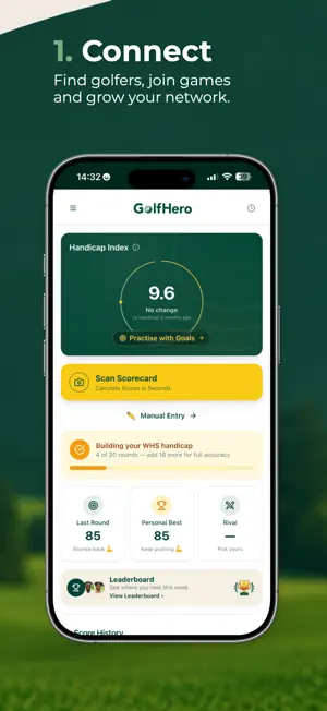 Golf Hero Scorecard Scanner screenshot 2