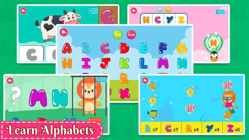 #2. Toddler Games for 2-7 Year Old (iOS) Bởi: Khac Toai Nguyen