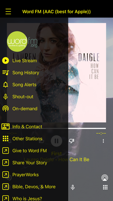 Screenshot #3 pour WordFM