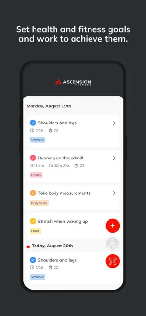 Ascension Fitness App screenshot 4