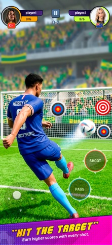 Football Champions Soccer Game screenshot 2
