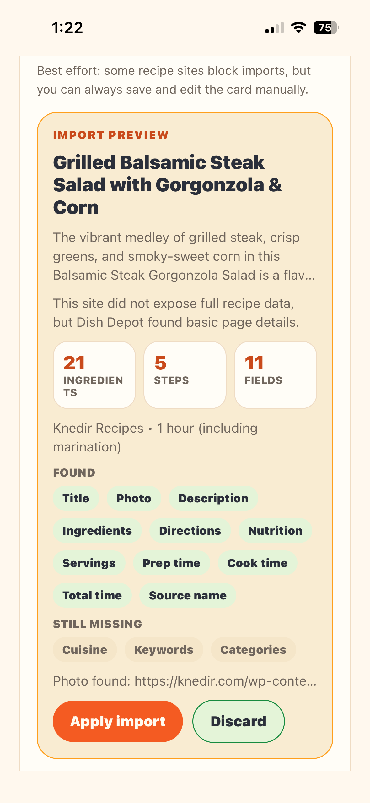 Dish Depot screenshot 2