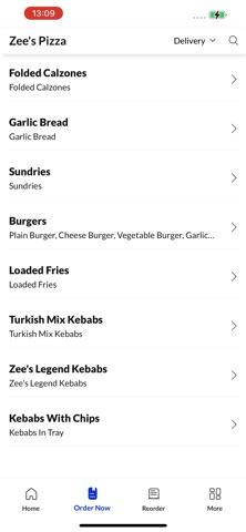 Zee's pizza Screenshot 3 of 4