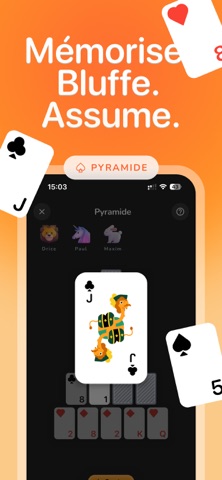 Before Games iPhone screenshot