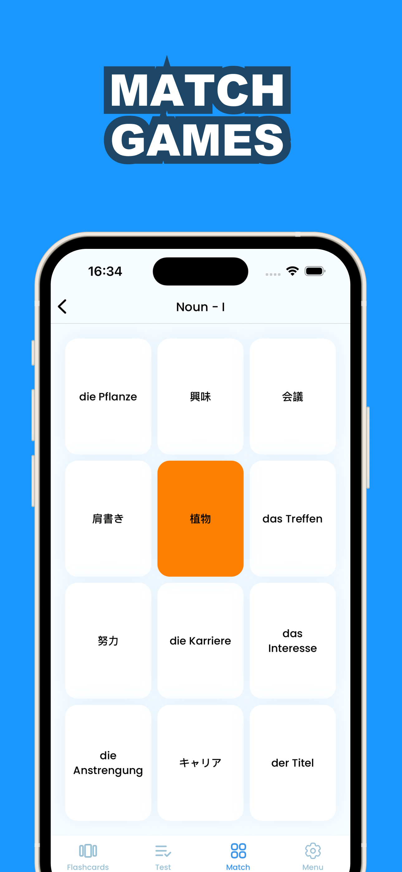 Learn Japanese & German